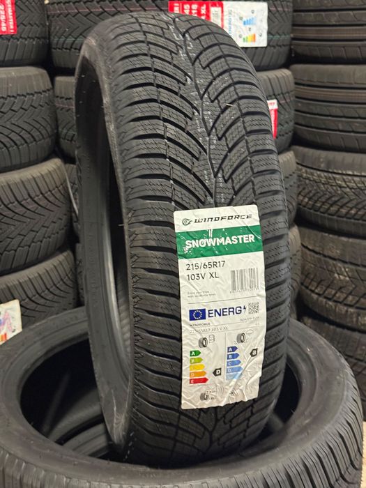 Нови зимни гуми WINDFORCE SNOWMASTER 215/65R17 103 V XL   DOT 26