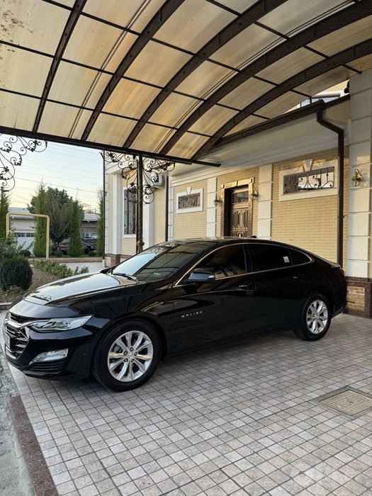 Chevrolet Malibu primer