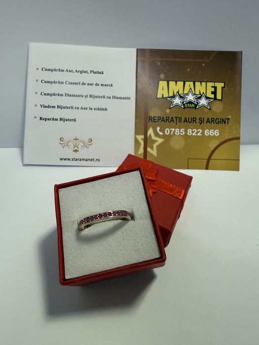Inel tennis (vl) star amanet