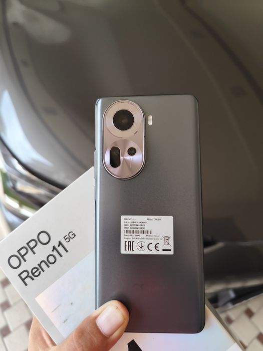 Flagman Oppo Reno 11 5G 12/256 в полном комп. в идеале
телефон с шикар