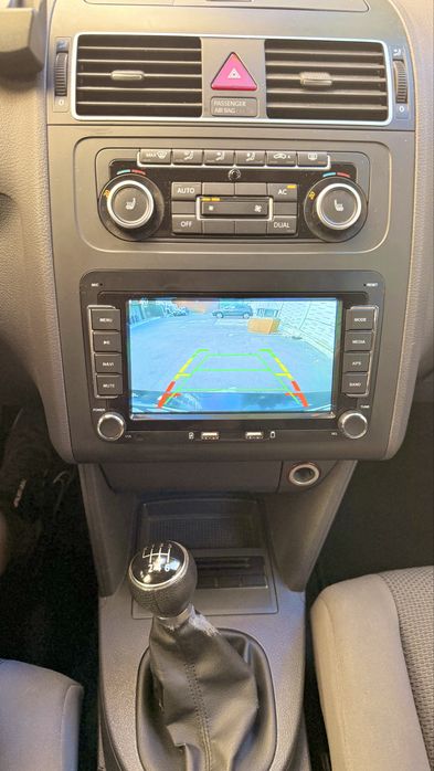 VW Touran 2012 1.6 TDI 7 Locuri Climatronic CarPlay Cameră Marșarier