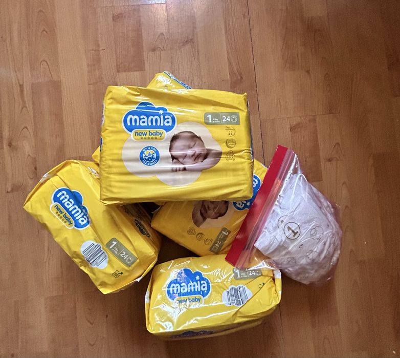 Scutece copii Mamia nr 1 plus Cadou