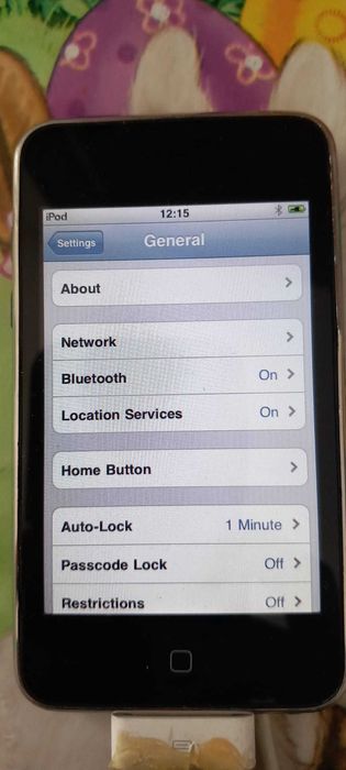 Ipod A1288 8 GB functional second-hand