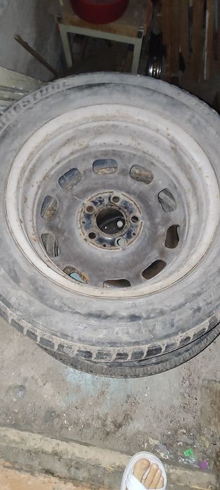 Зимние шины с дисками