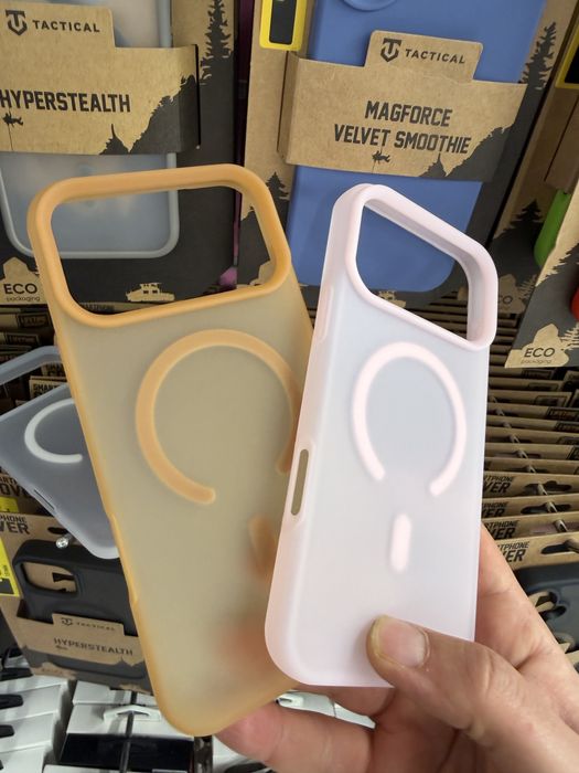 iPhone 17,iPhone 17 Pro,iPhone 17 Pro Max матиран силикон с MAGSAFE