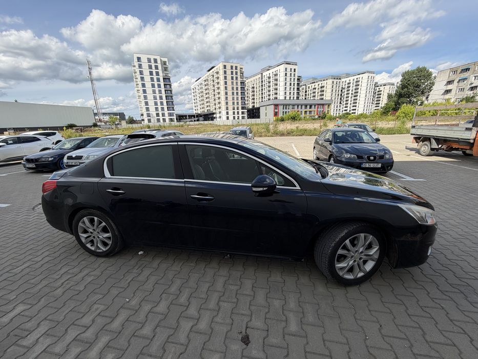 PEUGEOT 508 2011 — imagine 5