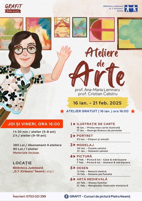 Meditatii cursuri desen si pictura admitere sau hobby