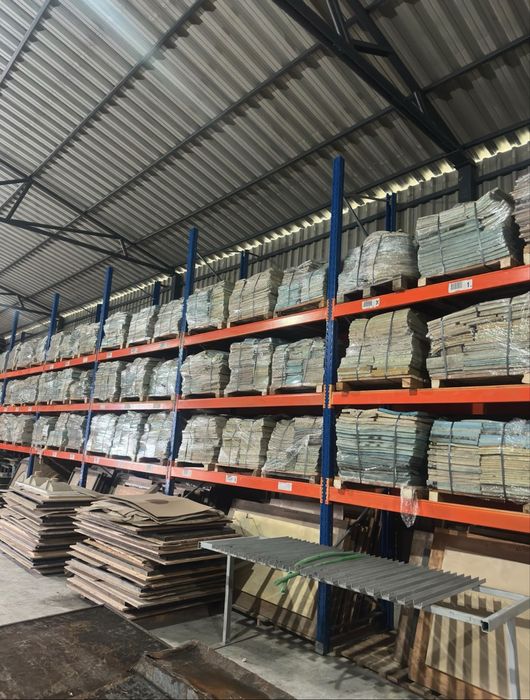 Rafturi metalice industriale