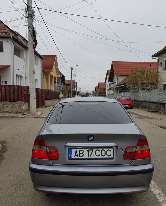 Vând BMW E46 320D