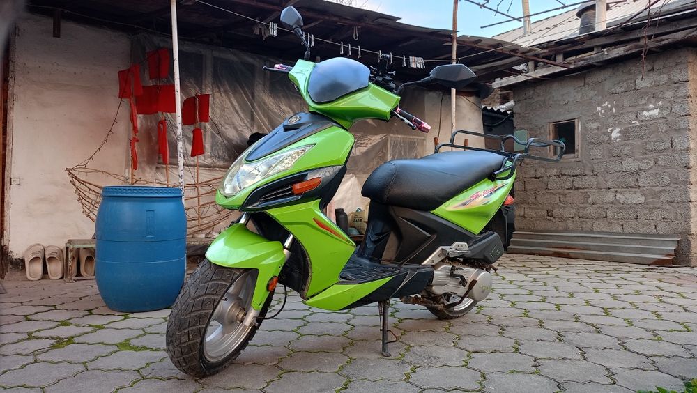 LIFAN Мотоскутер T26 125куб.