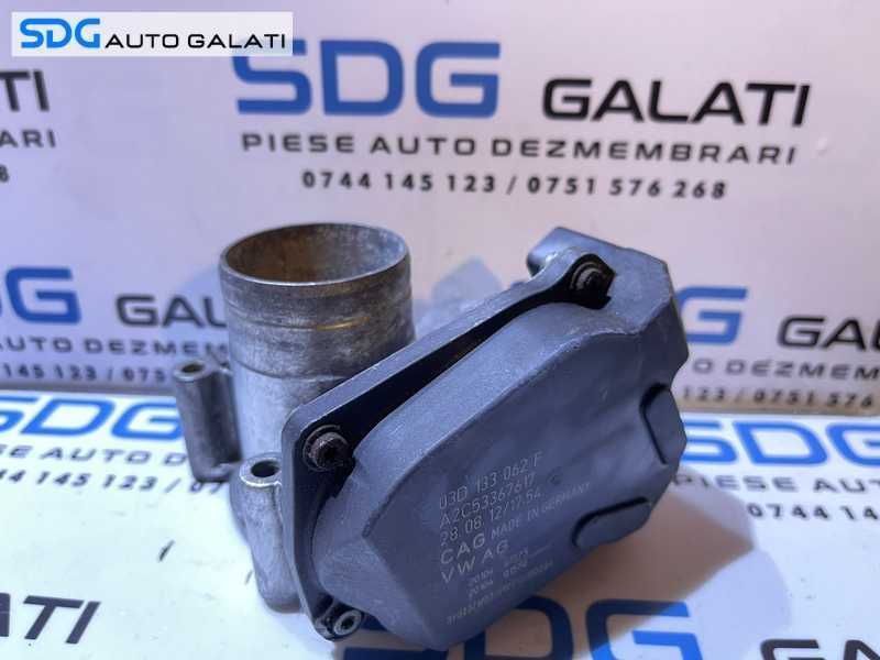 Clapeta Acceleratie Skoda Fabia 2 1.2 BBM CHFA CGPA CGPB CJLA CJLB CEVA 2007 - 2015 Cod 03D133062F A2C53367617 [D0549]