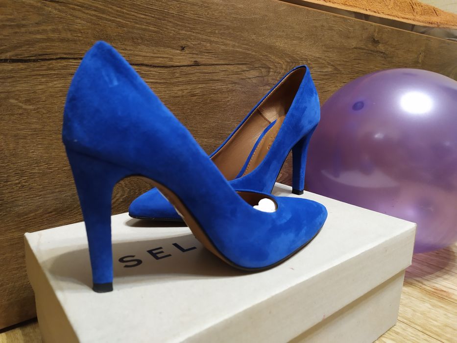 Туфли женские замшевые натуральная кожа 100% внутри и снаружи