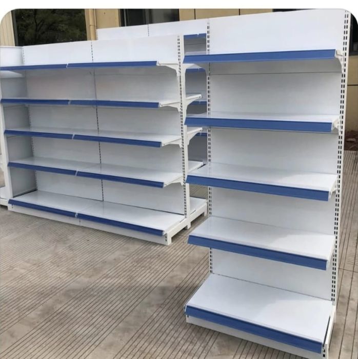 Super oferta Vând rafturi metalice pentru magazine, depozite sau super
