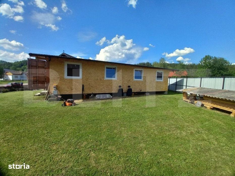 Cabana de vacanta la munte in Campulung Moldovenesc