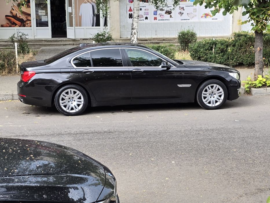 Jante BMW seria 7,5si 3 cauciucuri aproape noi