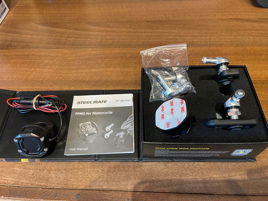 Sistem De Monitorizare A Presiunii Din Pneuri - STEEL MATE TP-90I Pro