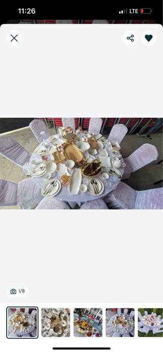 Стол стулья посуда шаңырақ газон қазан ошақ титан оформление