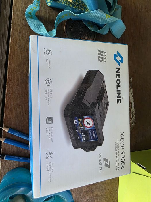 Радар детектор Neoline Xcop 9300c