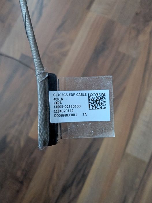 Cablu panglica display Asus GL703
