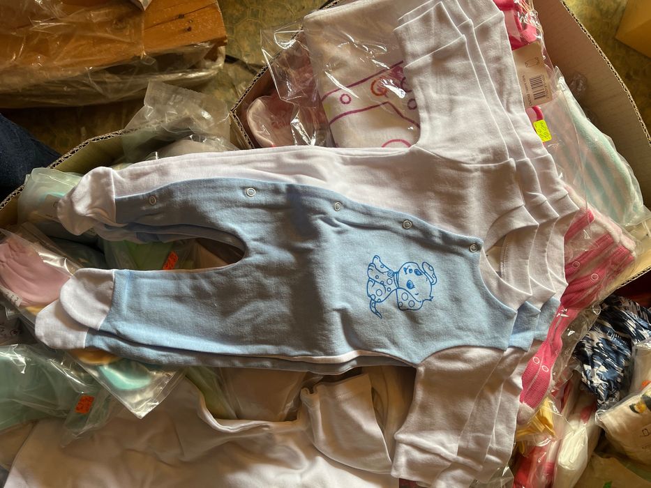 Детска и бебешка стока на едро бг