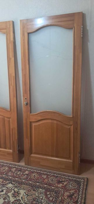 Продам межкомнатные двери бу
