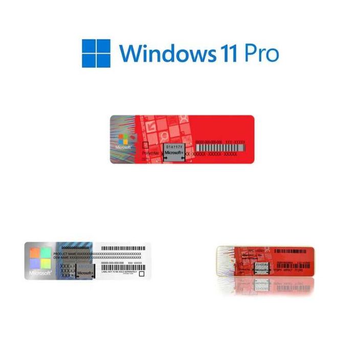 Лицензионные ключи Microsoft Windows 10 PRO/11 PRO