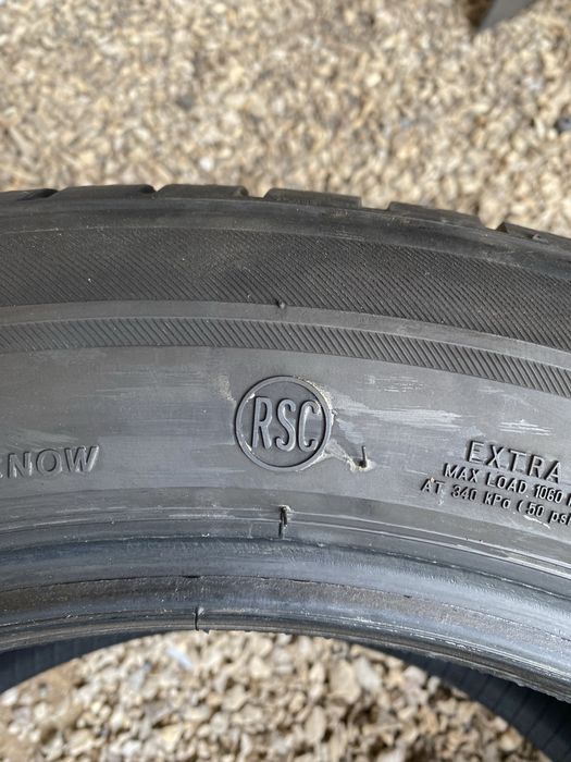 265/50/19 Бриджстоун Зимни Рън Флат