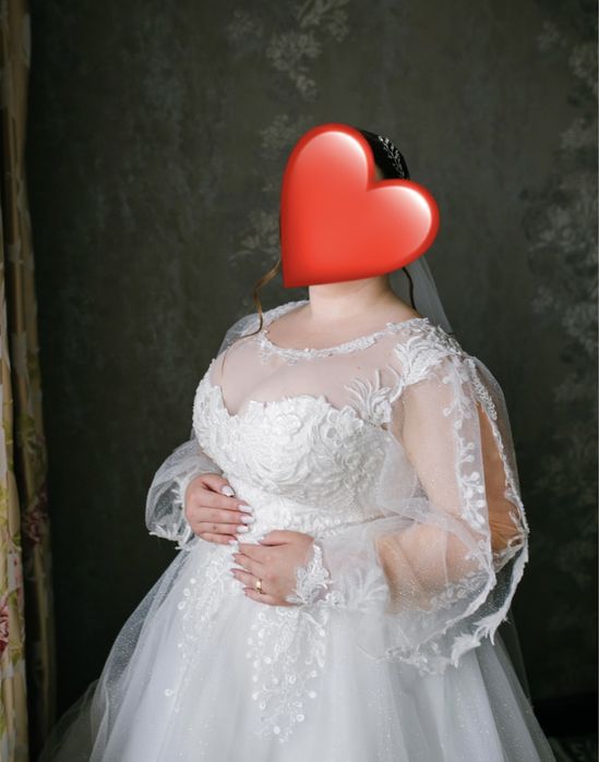 Продам свадебное платье