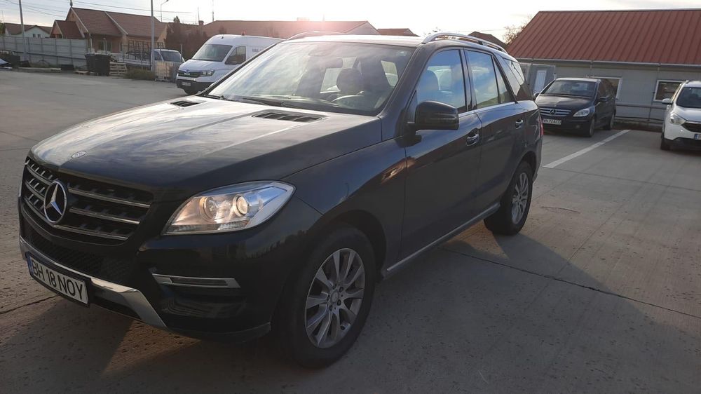 Mercedes ML 250 Bluetec 4Matic