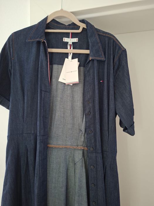 Rochie Tommy Hilfiger denim marime 38