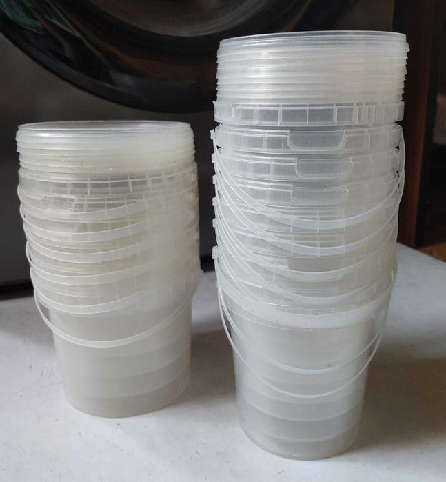 Пищевые пластиковые ведерки