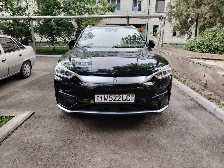 BYD byd song plus 2023 yil