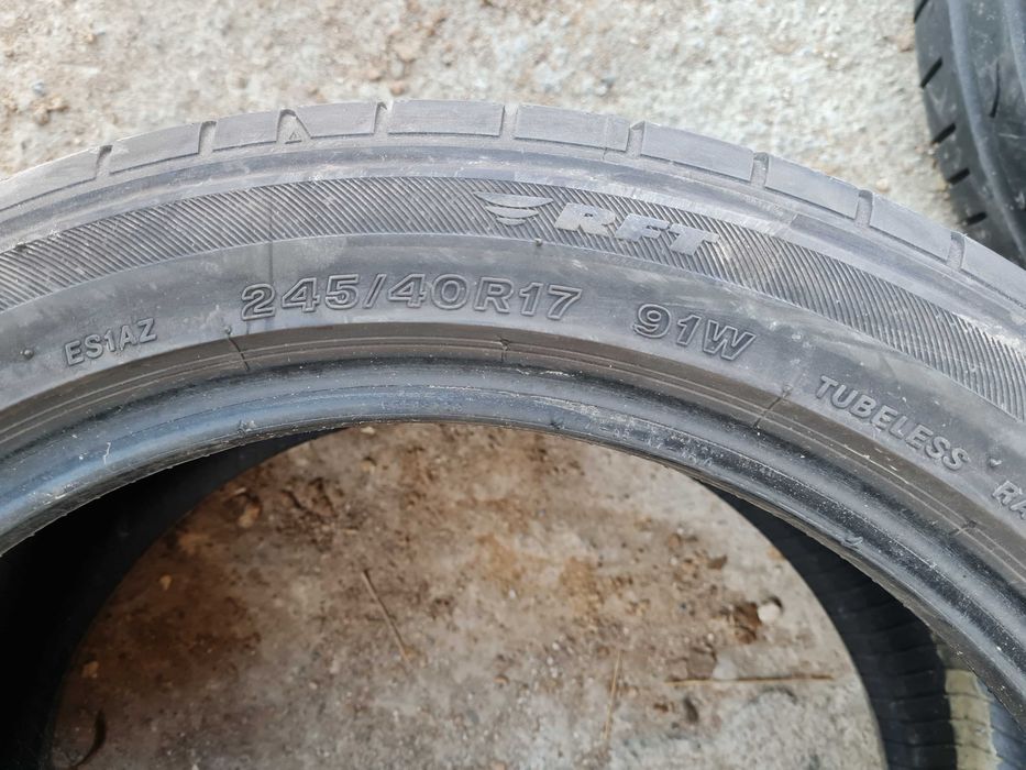 Летни гуми 245 40 17 runflat