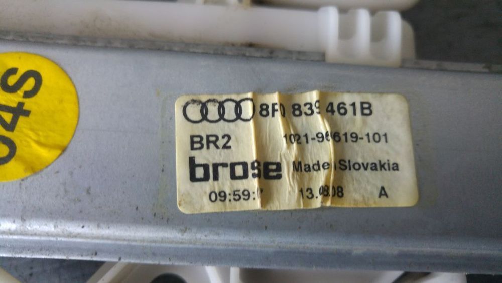 macara usa stanga spate audi q5 8r 8r0839461b