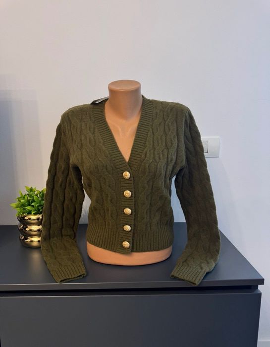 Cardigan crop, femei - H&M - xs