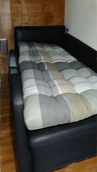 Бир кишилик пахтали матрас 90×200 / односпальный ватный матрас 90х200