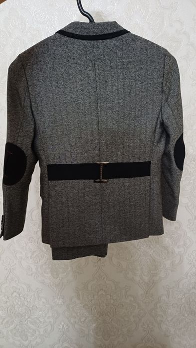 Двойка костюм (серый) 34 размер