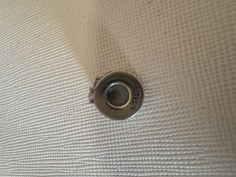 Сребърен стопер за гривна