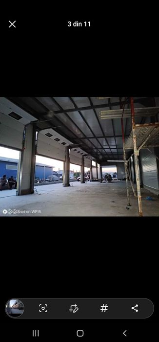 Usi de garaj / usi secționale/ usi industriale