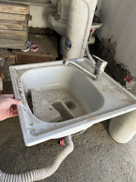 Раковины! Стальной и керамика!