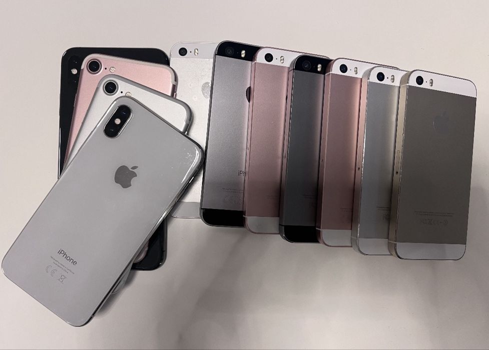 Смартфони за части