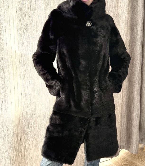 Норковая шуба - трансформер