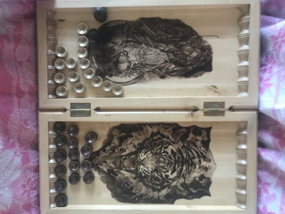 Продам нарды ручной работы