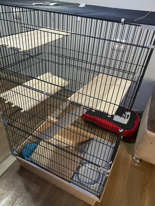 Клетка для шиншилы