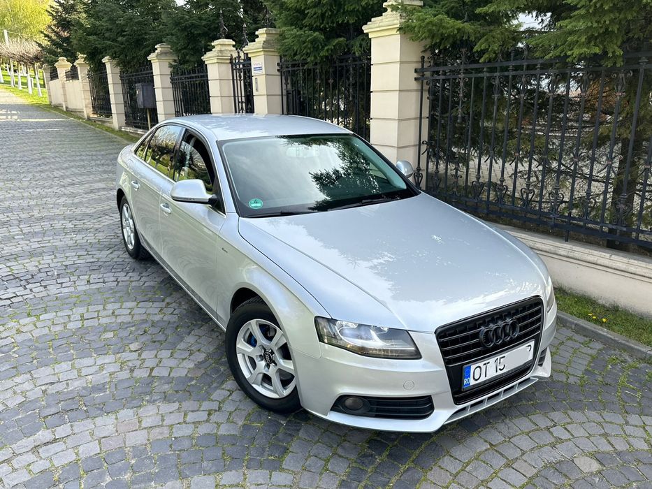 Audi A4 B8 , 2.0 TDI , An fabricație 2009