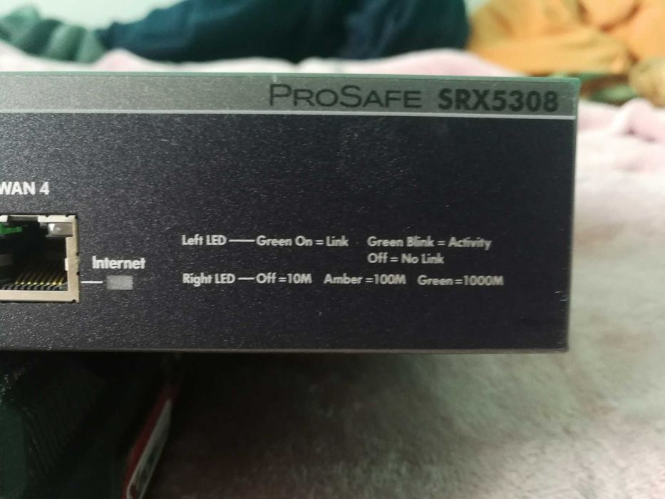 Защитна стена NETGEAR ProSafe SRX5308