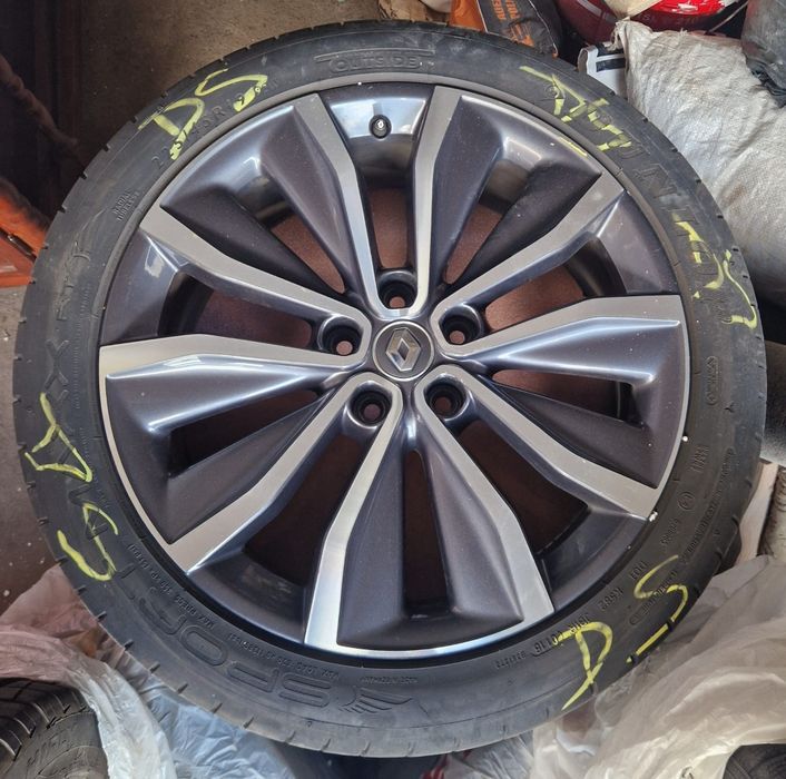 Jante originale Renault Kadjar R19 + anvelope vara 225/45 R19