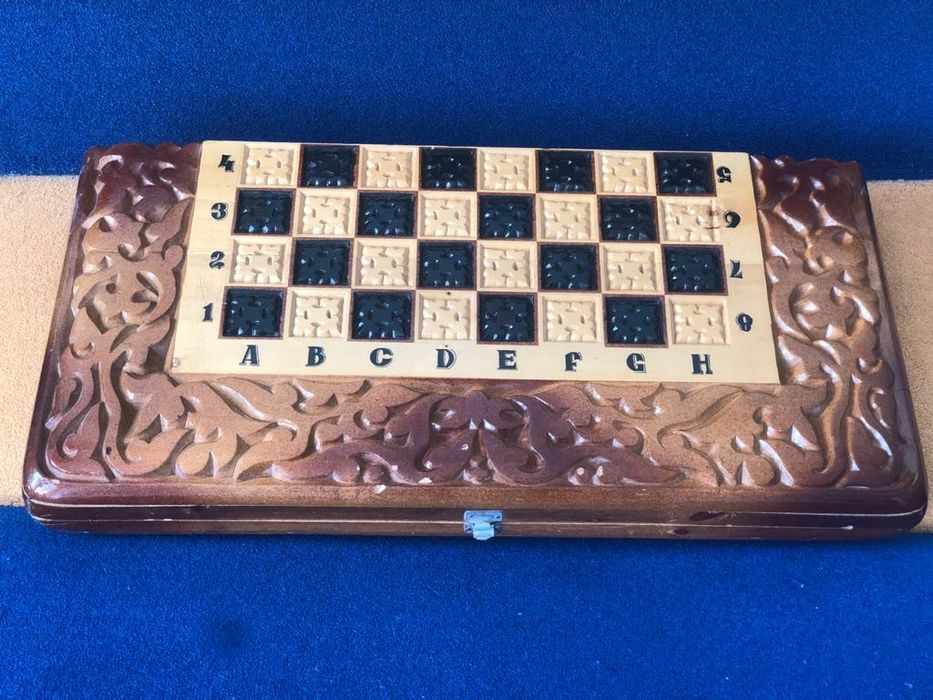 Нарды ручной работы