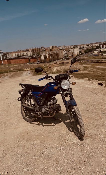 Альфа хан мото 125