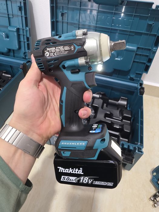 Autofiletanta Pistol impact Makita DTW 301